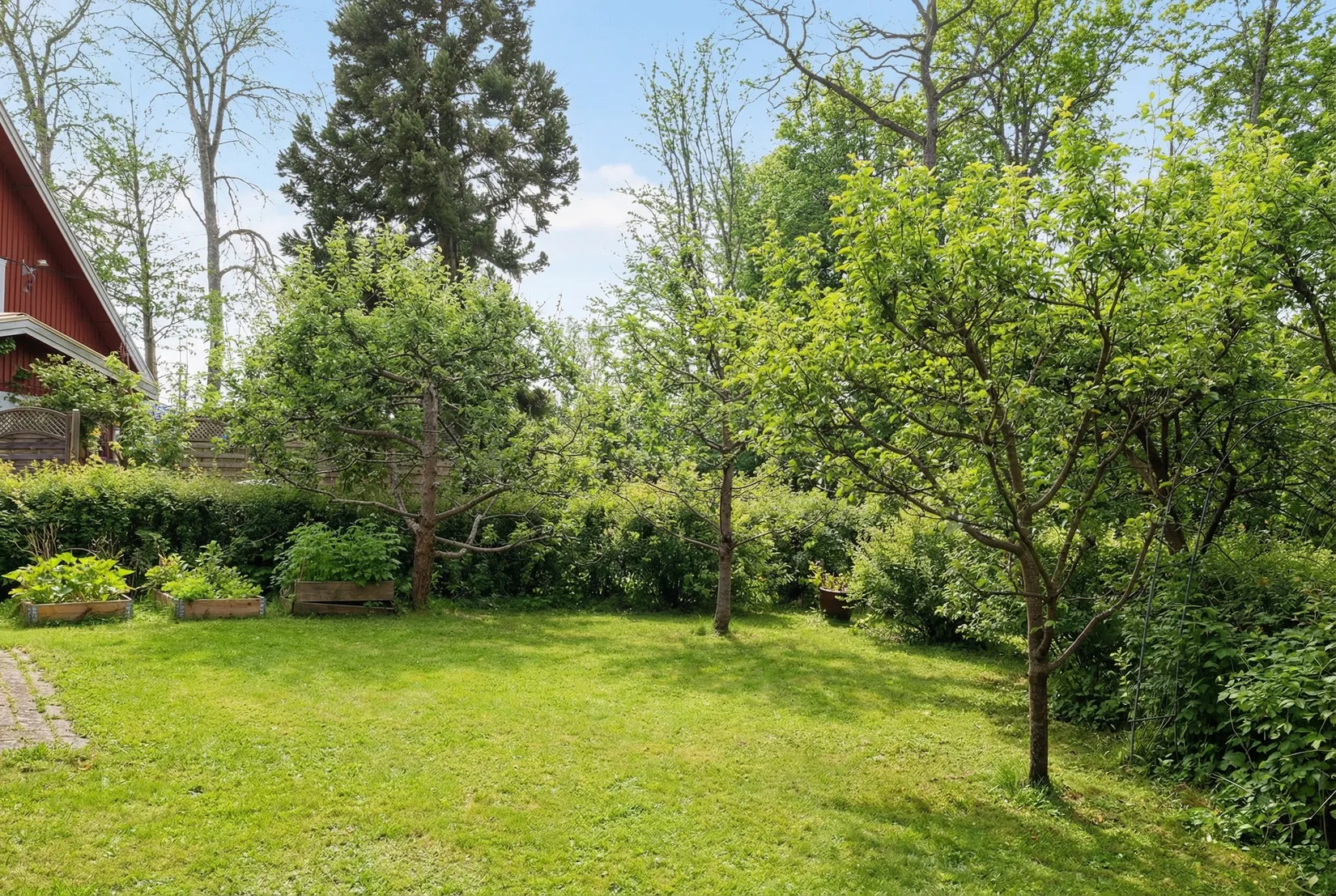 Radhus, Sandgårdsvägen 25A, Vejbystrand, Ängelholm