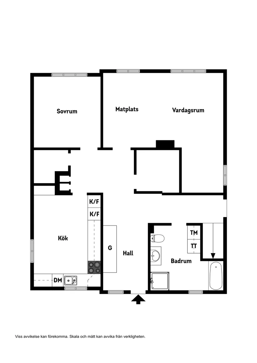 Villa, Knarsta 639, Örebro