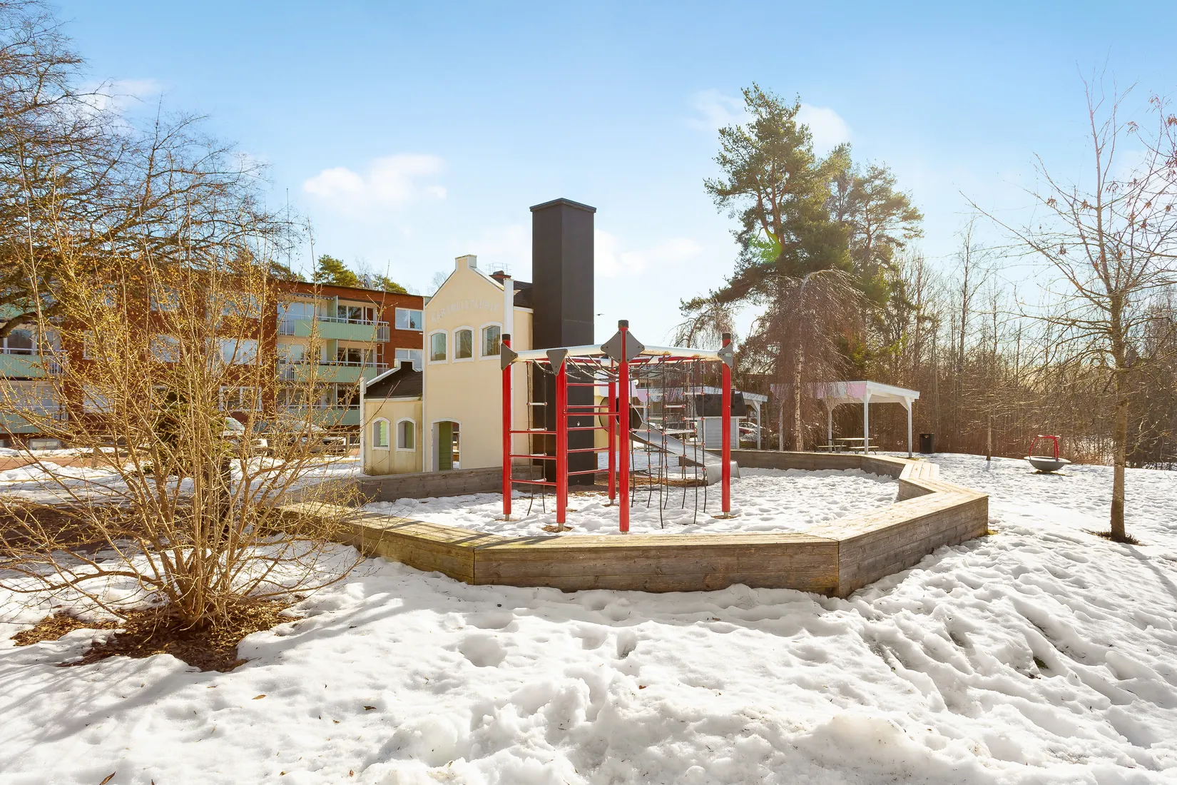 Villa, Marknadsgatan 8, Molkom, Karlstad