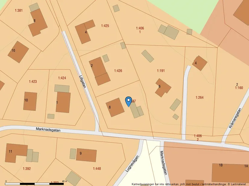 Villa, Marknadsgatan 8, Molkom, Karlstad