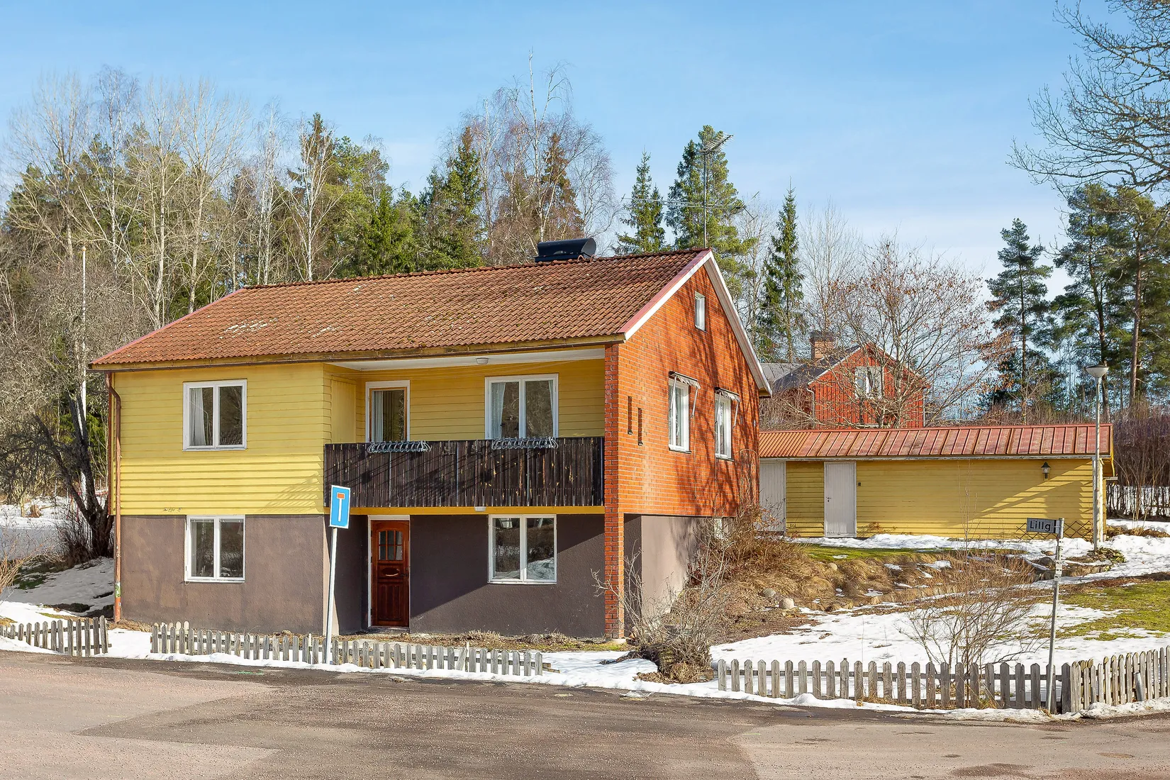 Villa, Marknadsgatan 8, Molkom, Karlstad