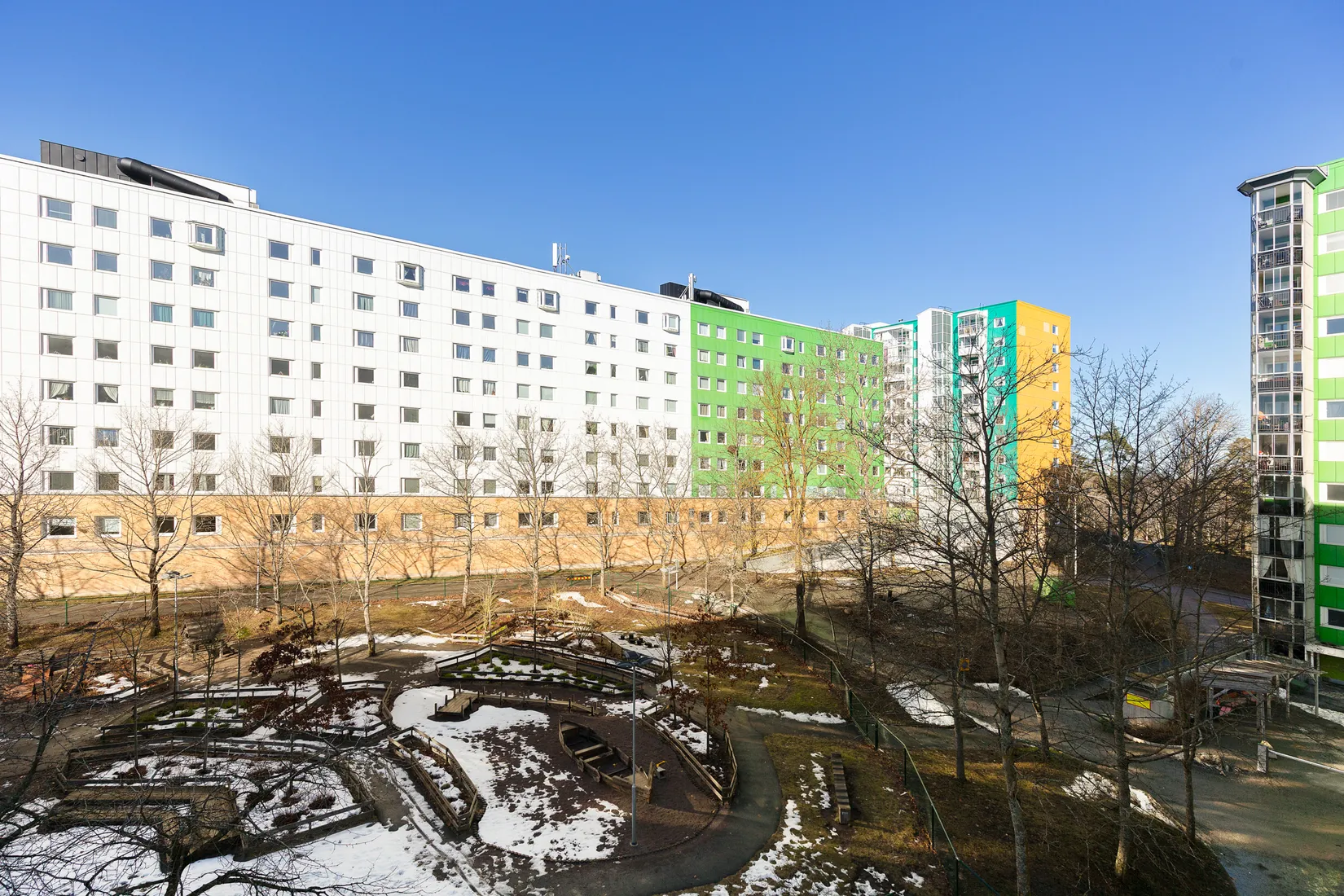 Bostadsrätt, Terapivägen 12C, Flemingsberg, Huddinge