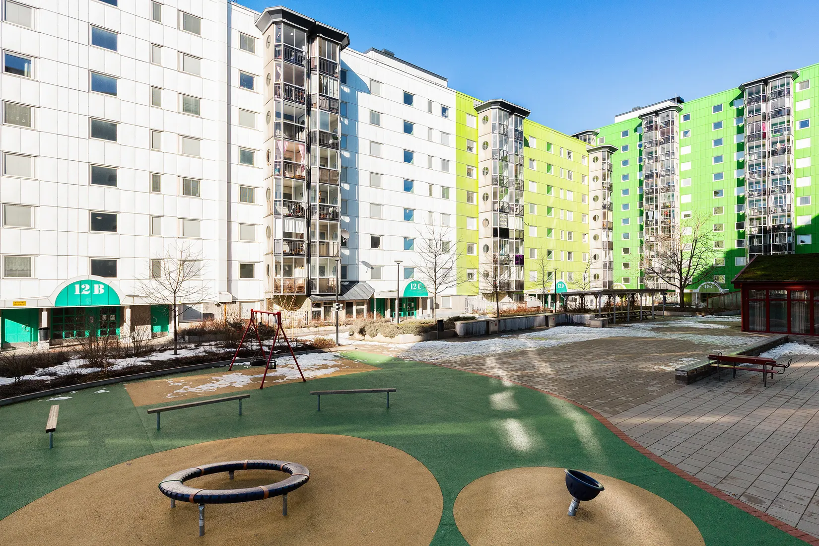 Bostadsrätt, Terapivägen 12C, Flemingsberg, Huddinge