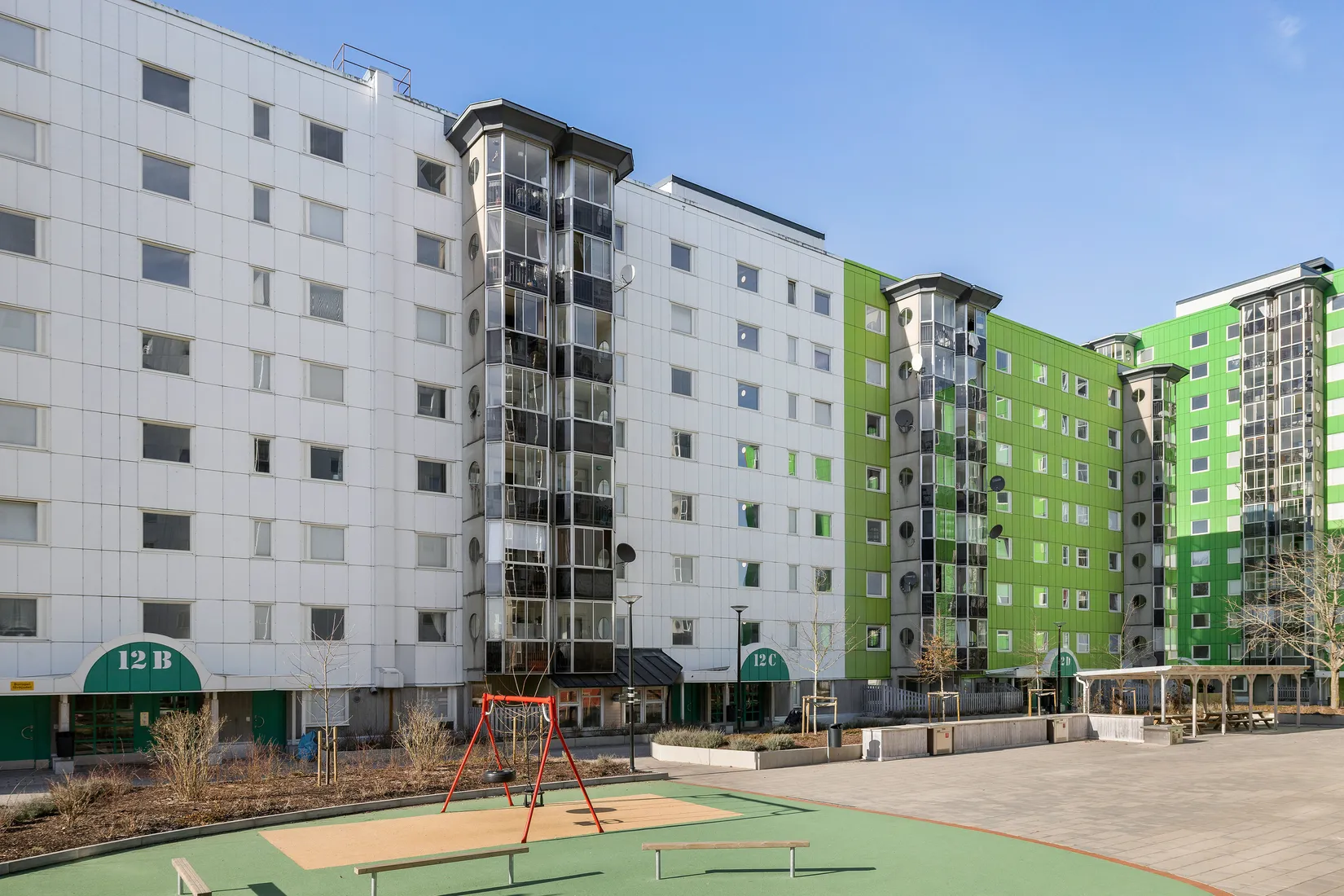 Bostadsrätt, Terapivägen 12C, Flemingsberg, Huddinge