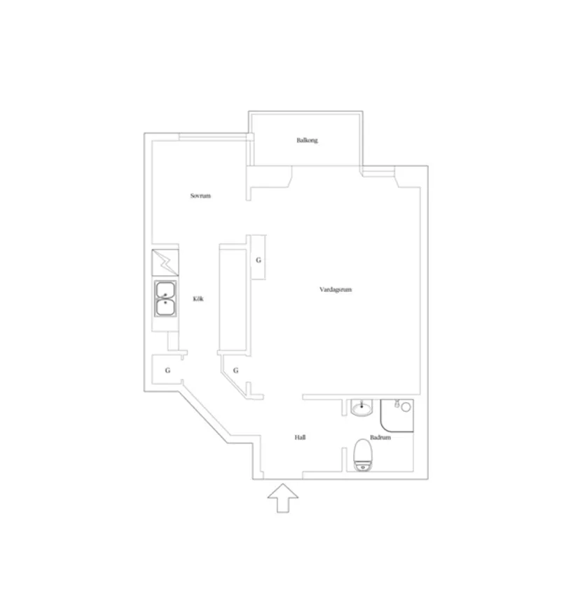 Bostadsrätt, Stagneliusvägen 39, Fredhäll, Stockholm