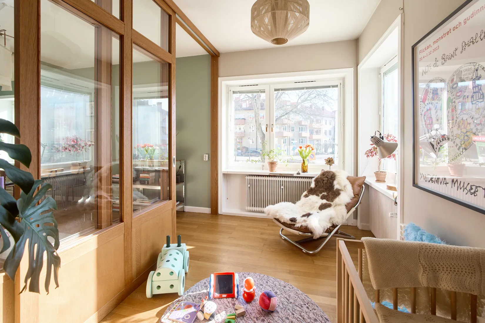 Bostadsrätt, Essingetorget 46, 1 tr, Kungsholmen - Stora Essingen, Stockholm