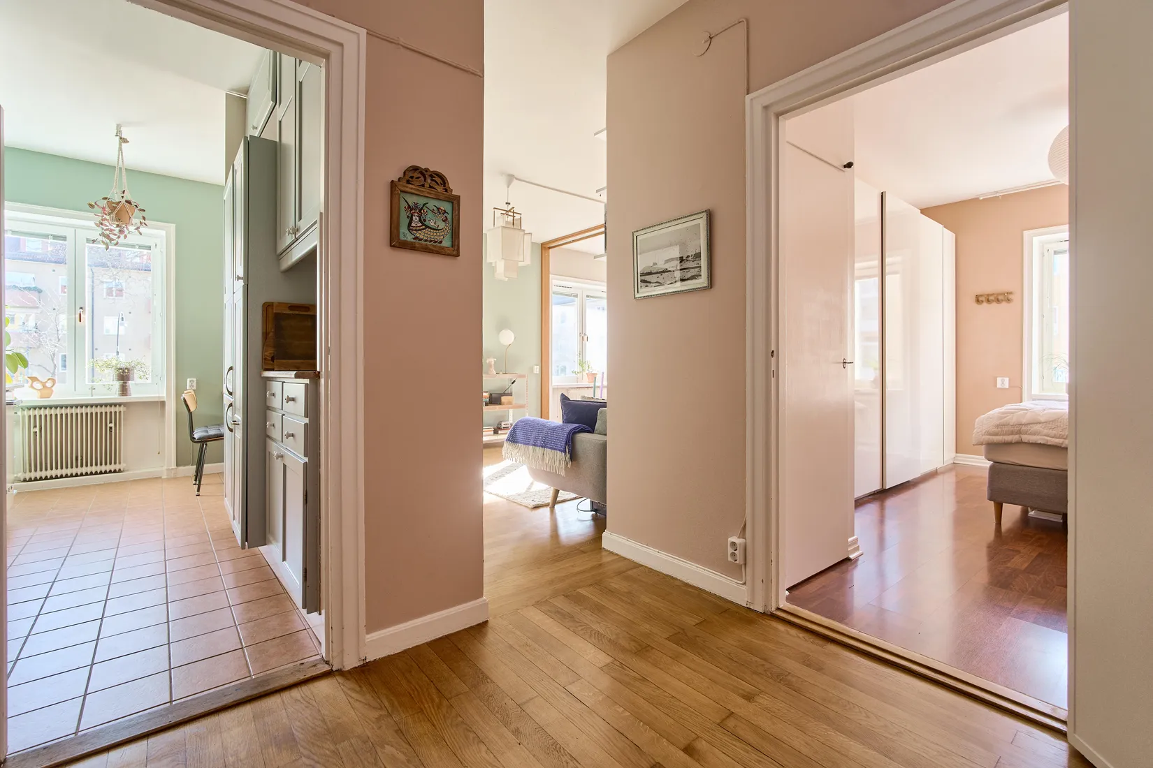 Bostadsrätt, Essingetorget 46, 1 tr, Kungsholmen - Stora Essingen, Stockholm