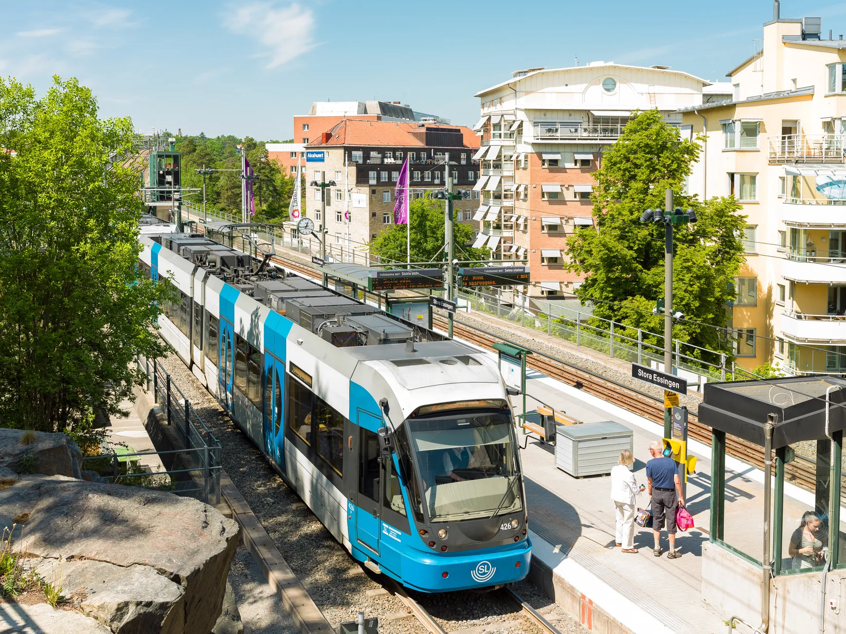 Bostadsrätt, Essingetorget 46, 1 tr, Kungsholmen - Stora Essingen, Stockholm