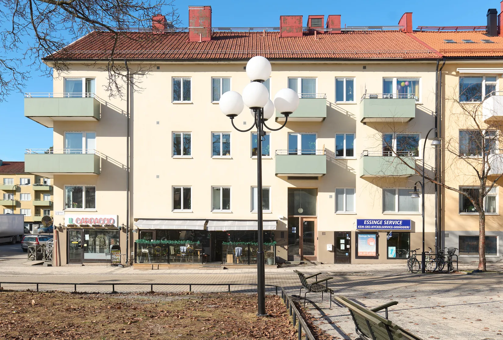 Bostadsrätt, Essingetorget 46, 1 tr, Kungsholmen - Stora Essingen, Stockholm