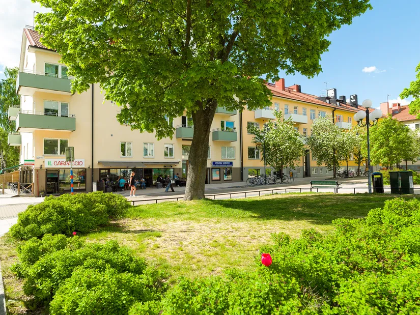 Bostadsrätt, Essingetorget 46, 1 tr, Kungsholmen - Stora Essingen, Stockholm