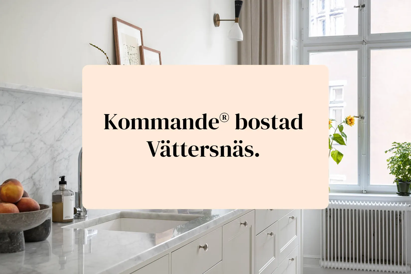 Bostadsrätt, Andréevägen 53B, Vättersnäs, Jönköping