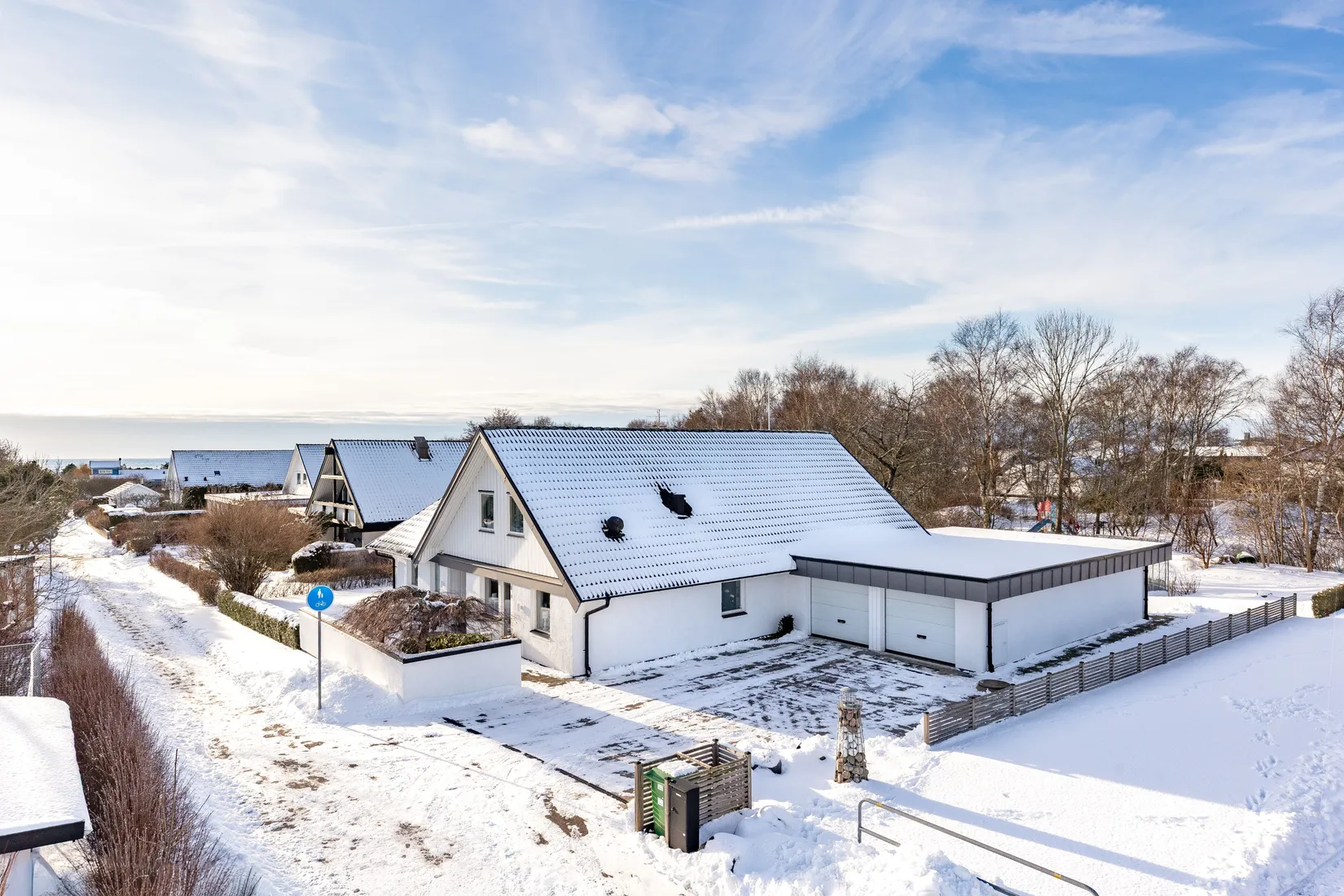 Villa, Haranäsvägen 1, Näset, Falkenberg