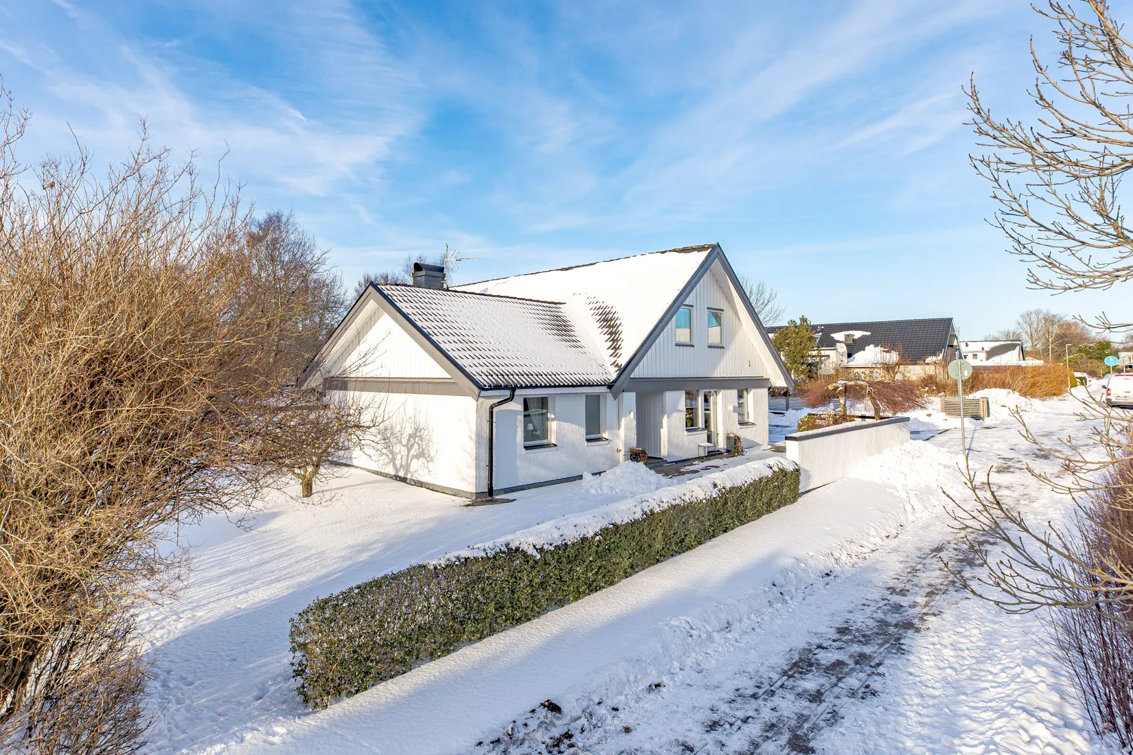 Villa, Haranäsvägen 1, Näset, Falkenberg