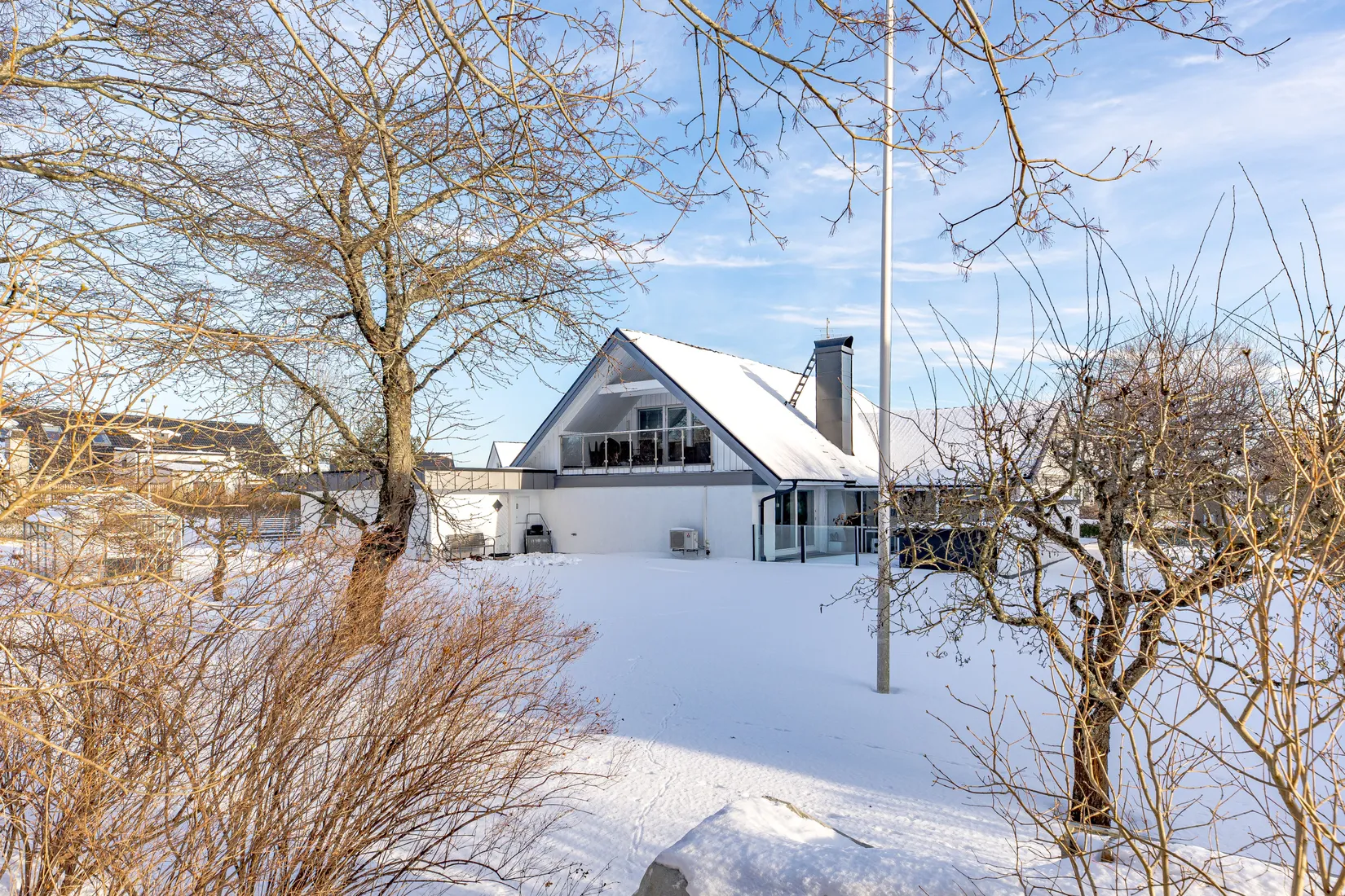 Villa, Haranäsvägen 1, Näset, Falkenberg