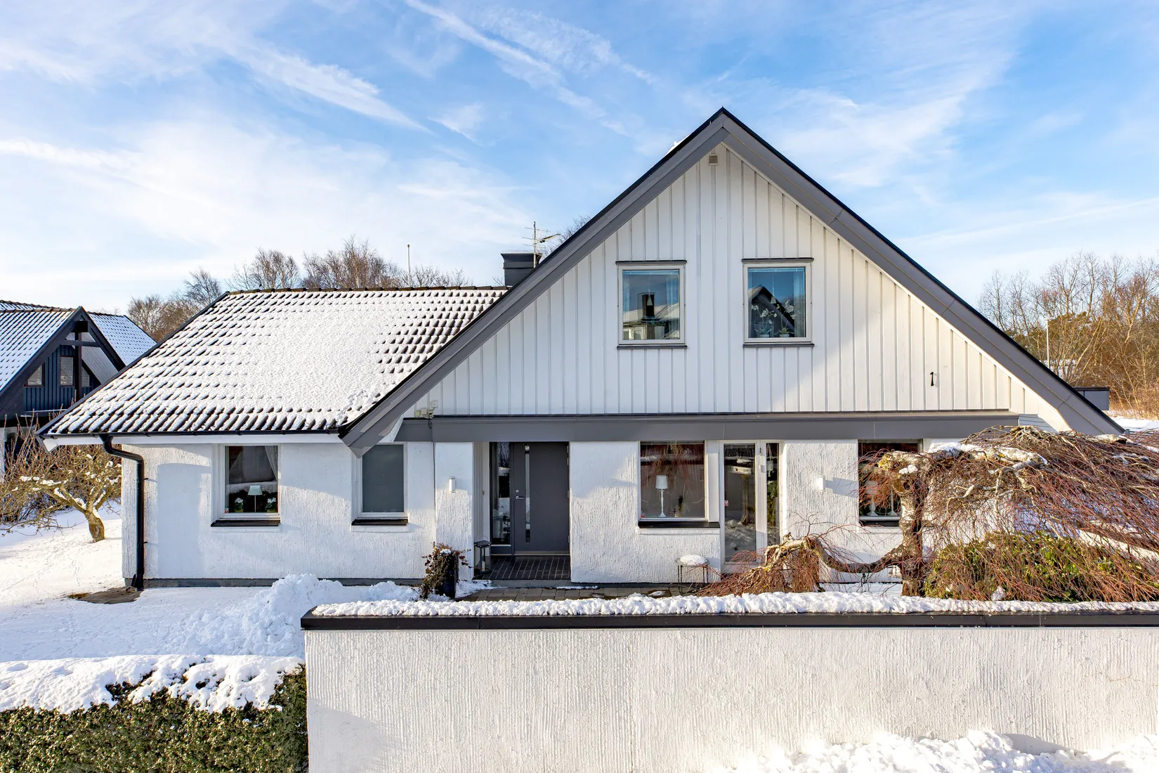 Villa, Haranäsvägen 1, Näset, Falkenberg