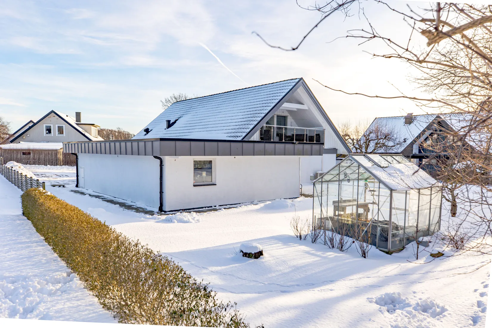 Villa, Haranäsvägen 1, Näset, Falkenberg