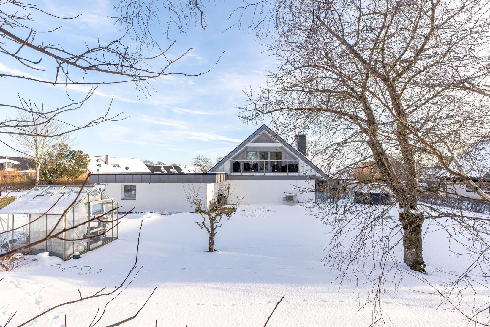 Villa, Haranäsvägen 1, Näset, Falkenberg