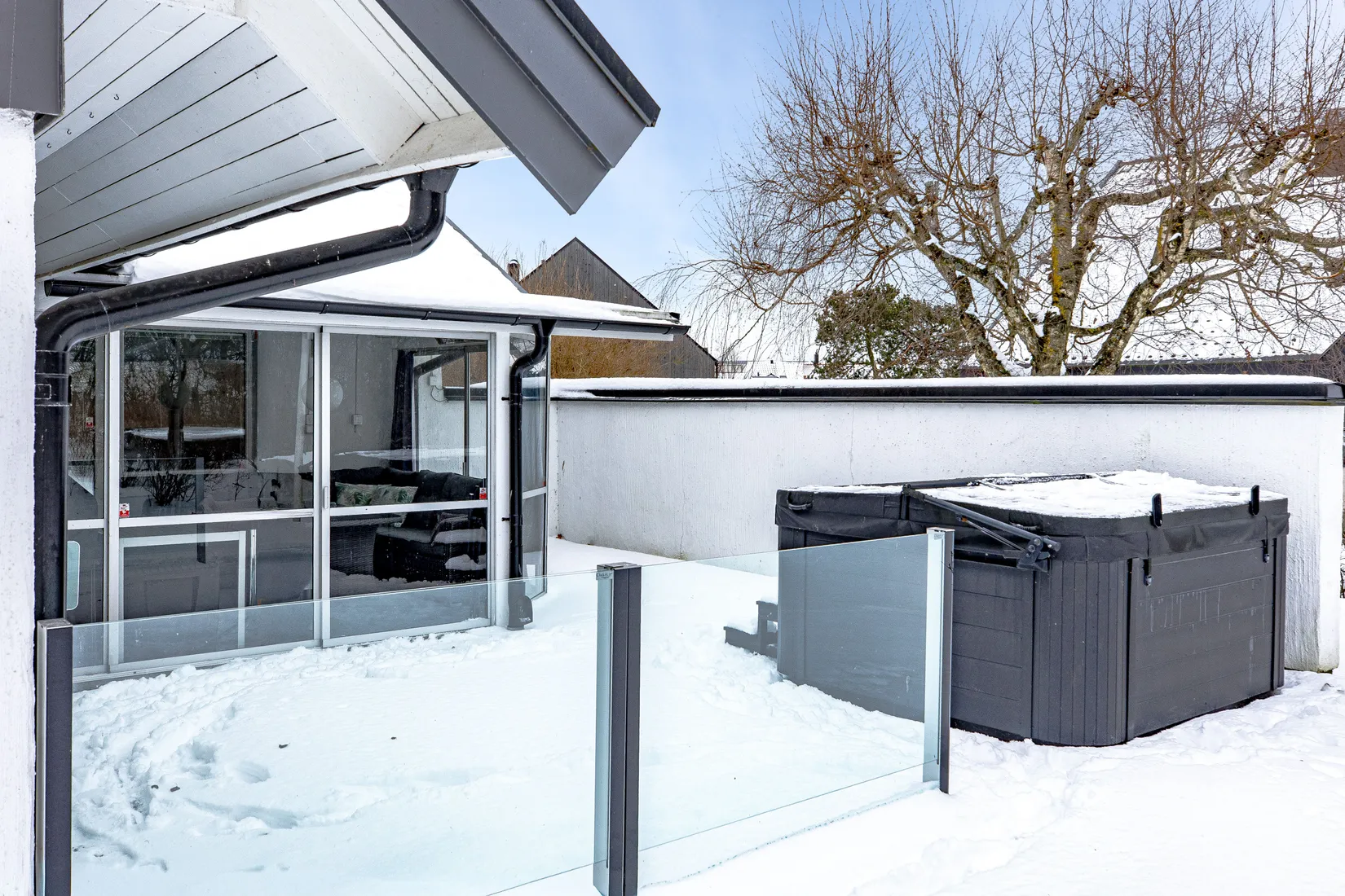 Villa, Haranäsvägen 1, Näset, Falkenberg