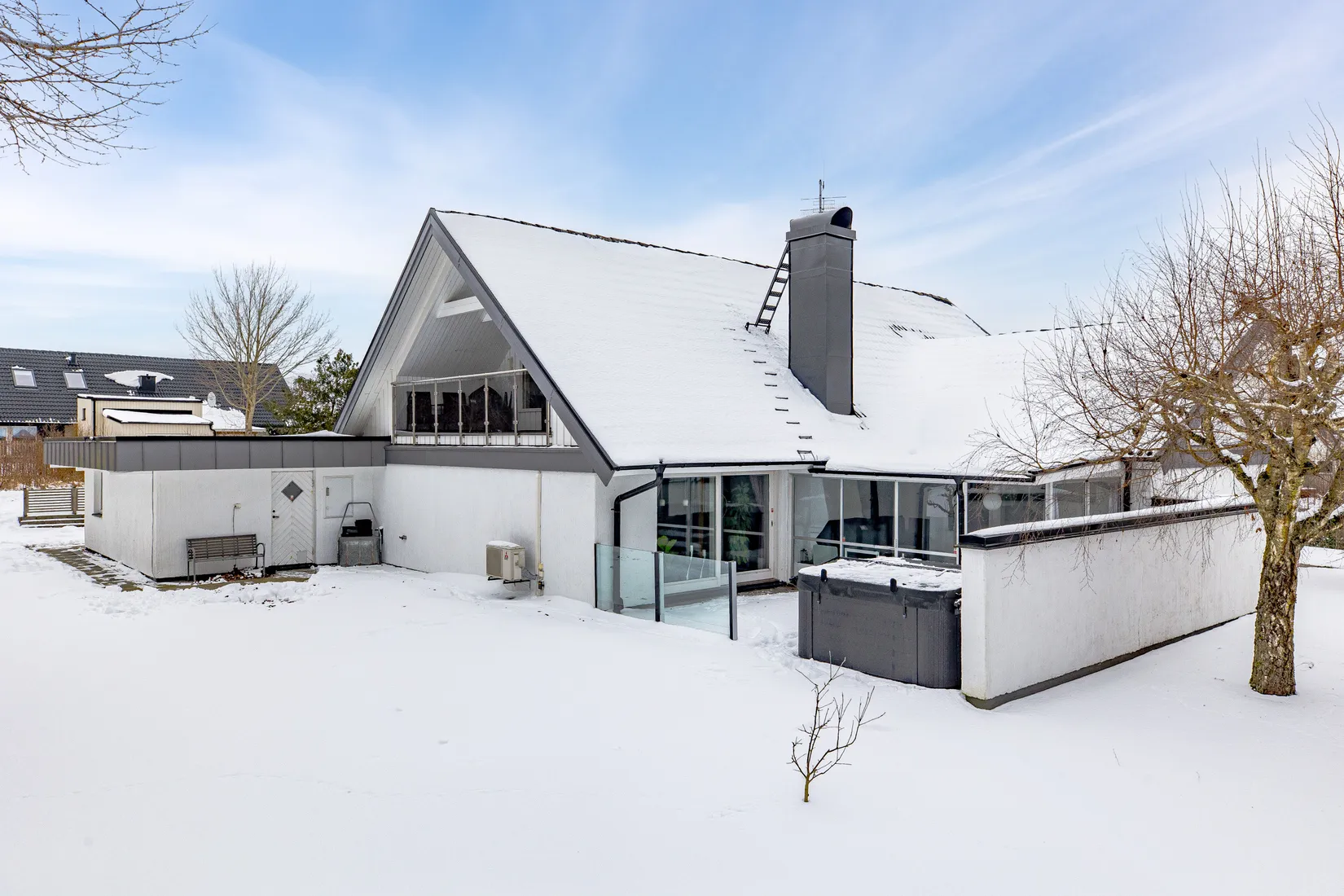 Villa, Haranäsvägen 1, Näset, Falkenberg