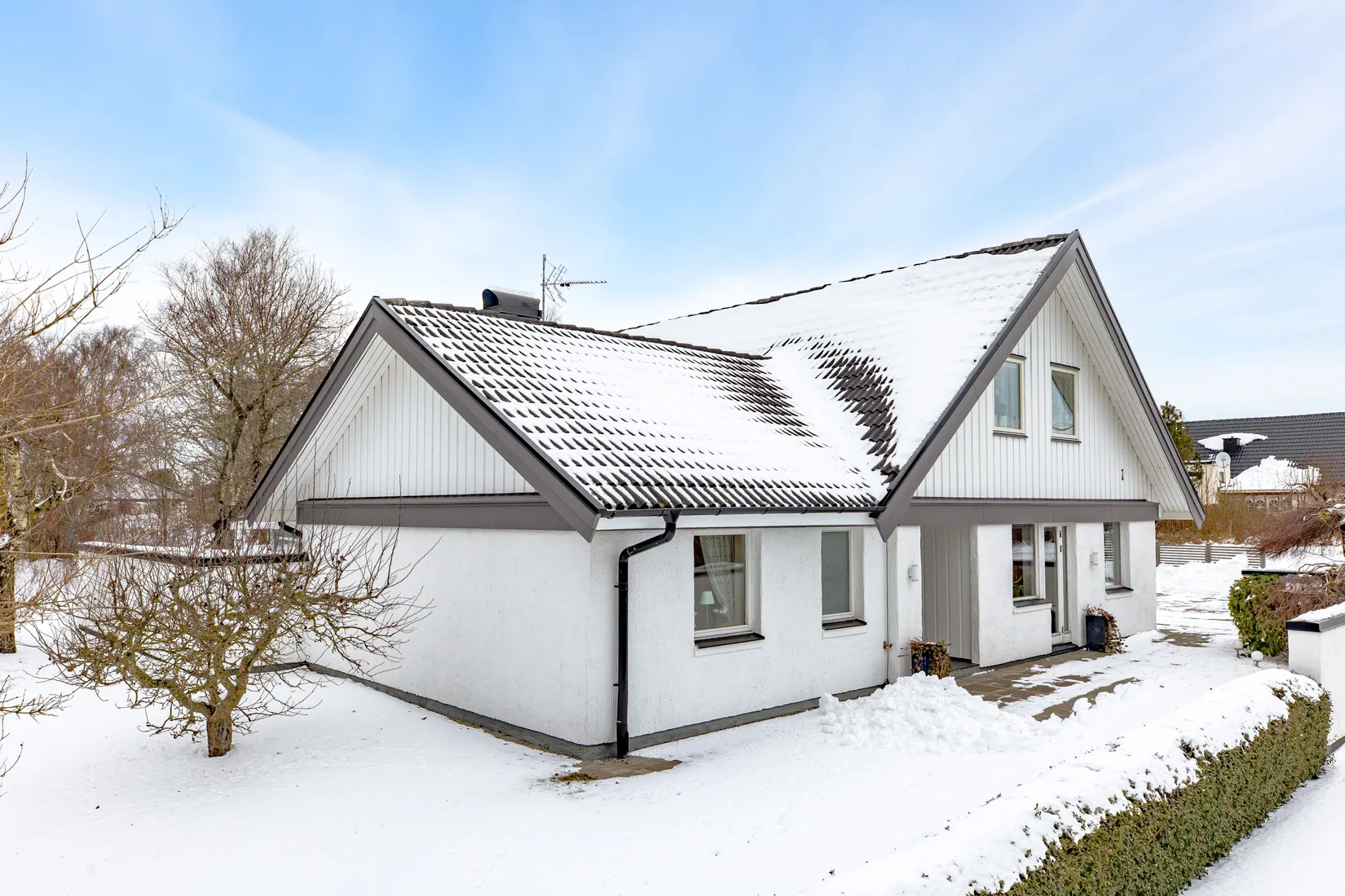 Villa, Haranäsvägen 1, Näset, Falkenberg