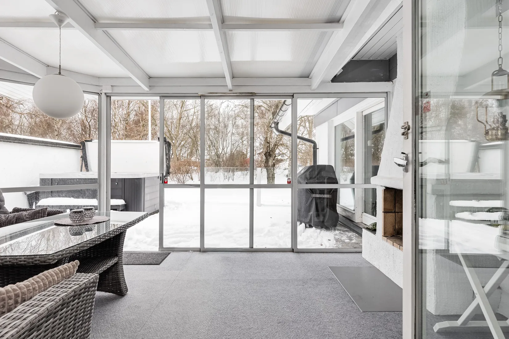 Villa, Haranäsvägen 1, Näset, Falkenberg