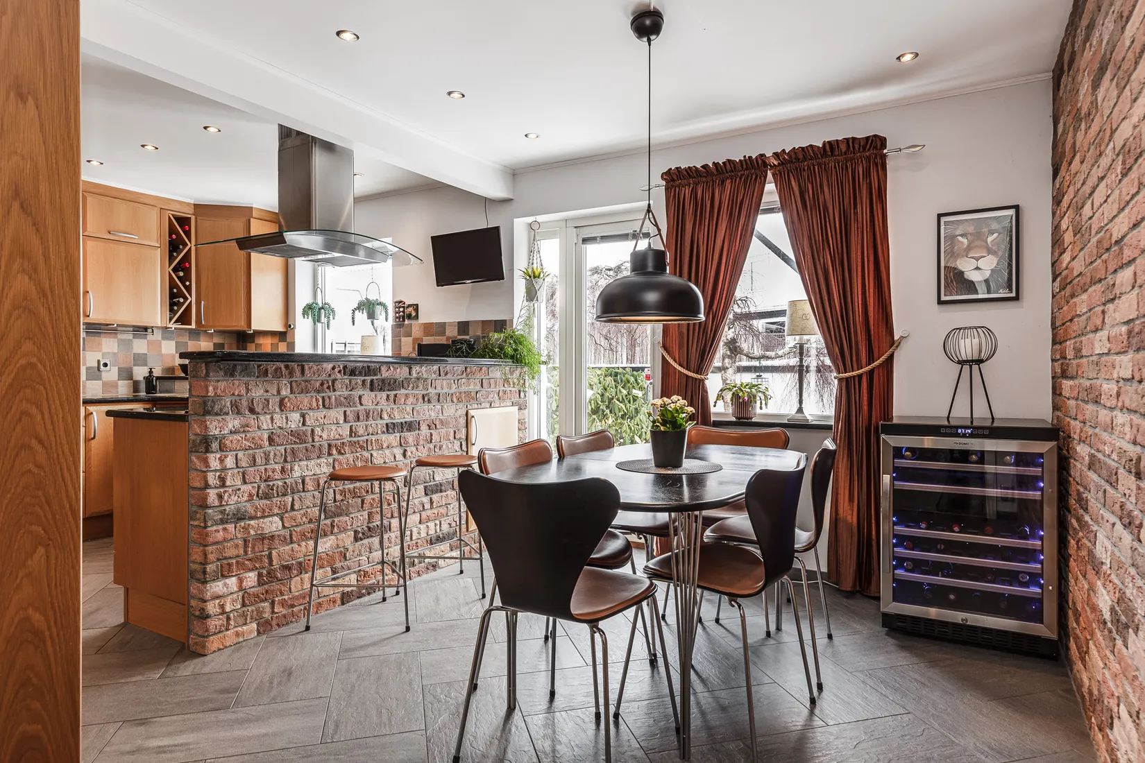 Villa, Haranäsvägen 1, Näset, Falkenberg