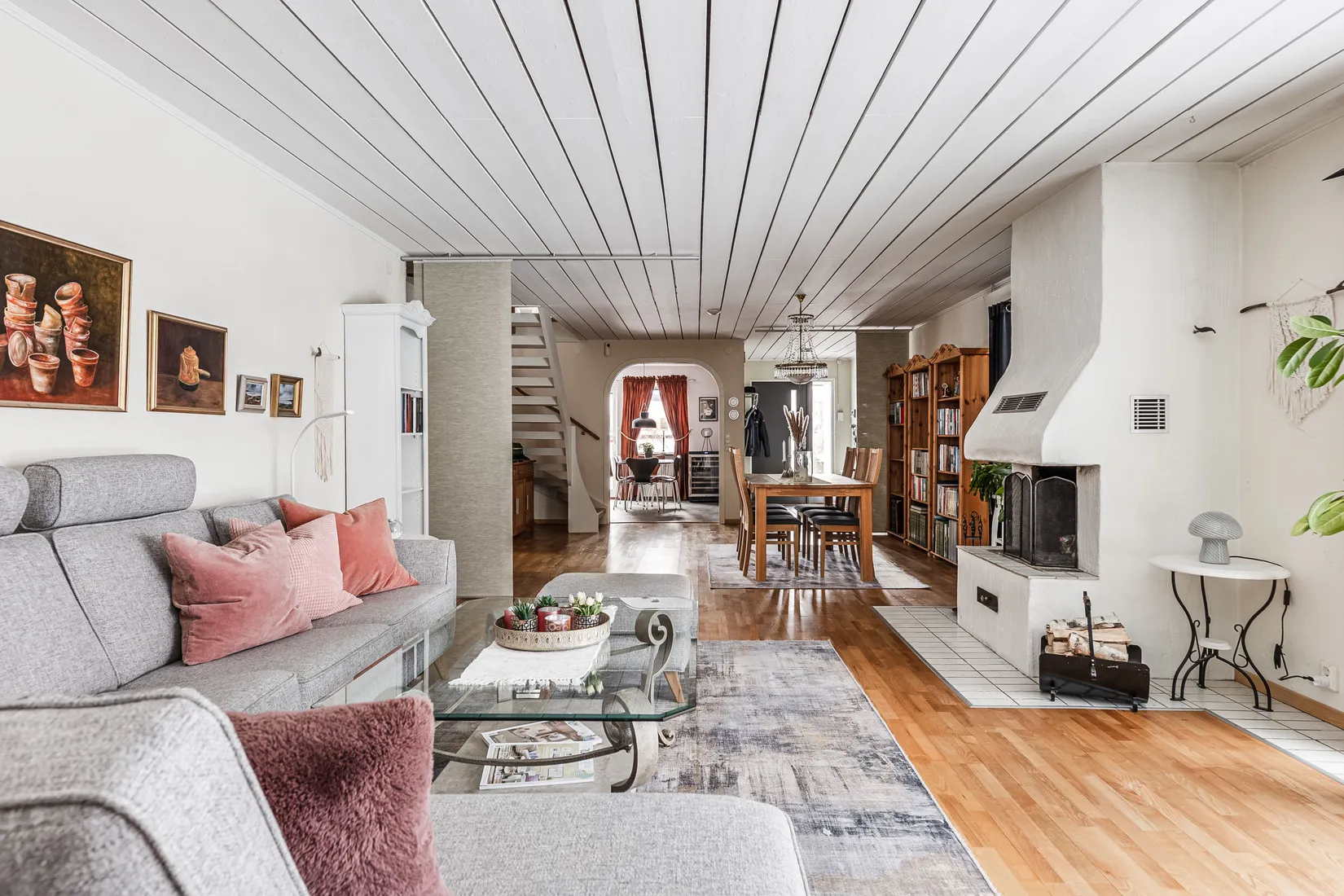 Villa, Haranäsvägen 1, Näset, Falkenberg