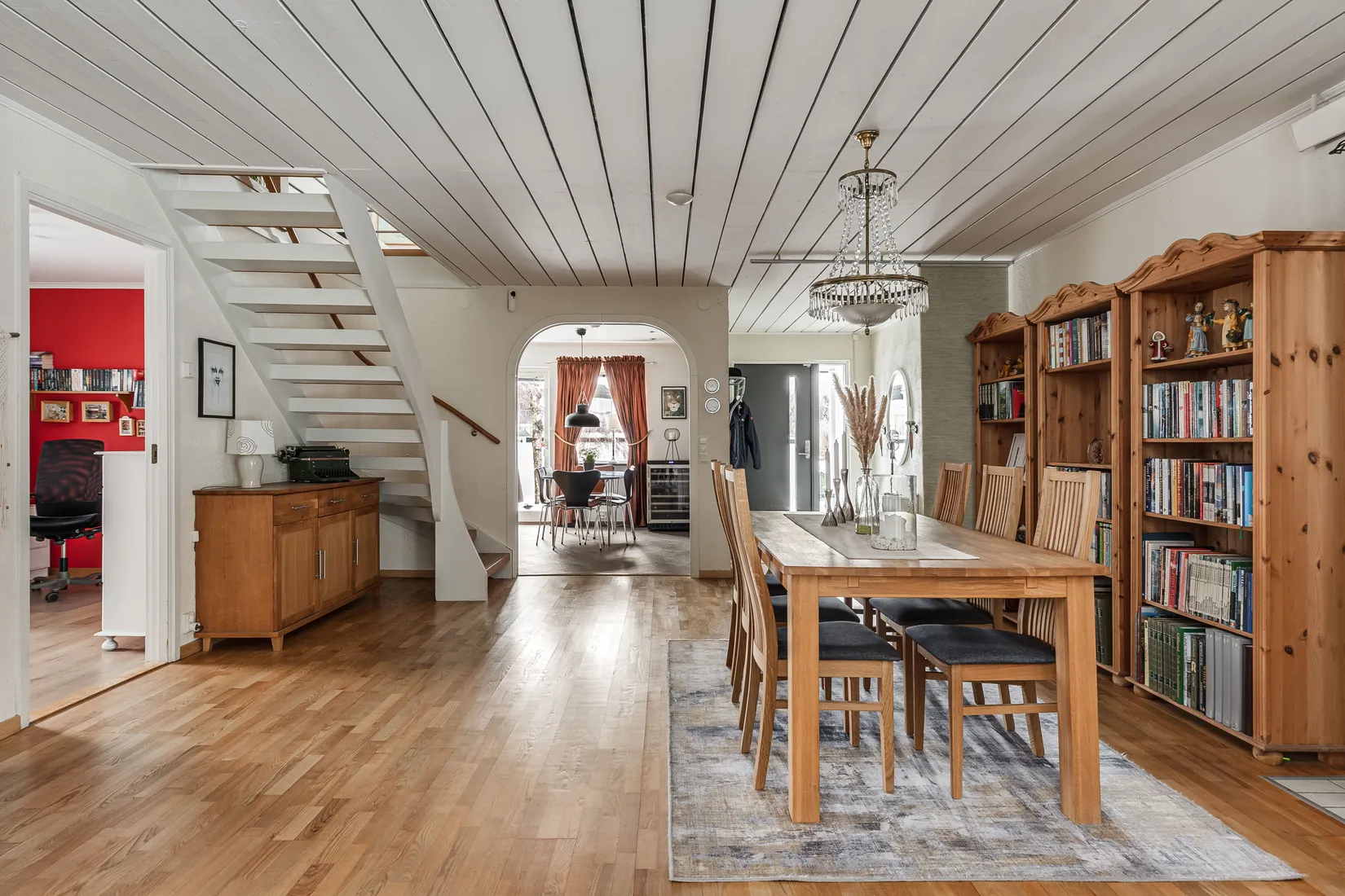 Villa, Haranäsvägen 1, Näset, Falkenberg