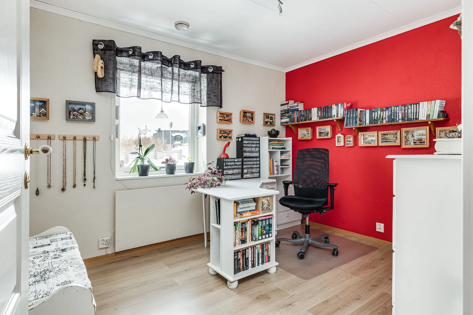 Villa, Haranäsvägen 1, Näset, Falkenberg