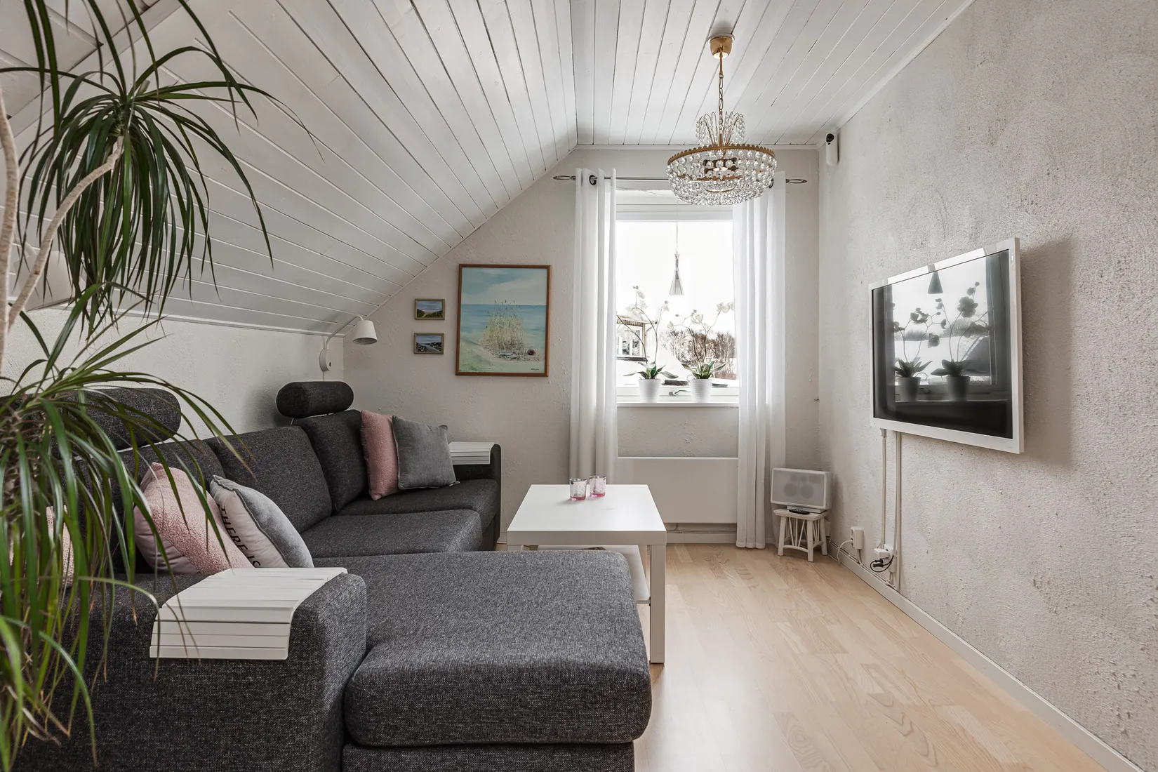 Villa, Haranäsvägen 1, Näset, Falkenberg