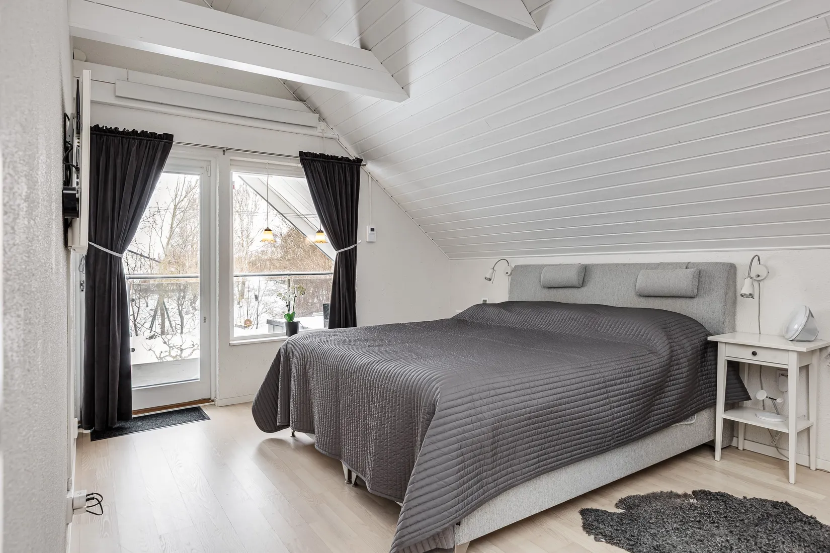 Villa, Haranäsvägen 1, Näset, Falkenberg