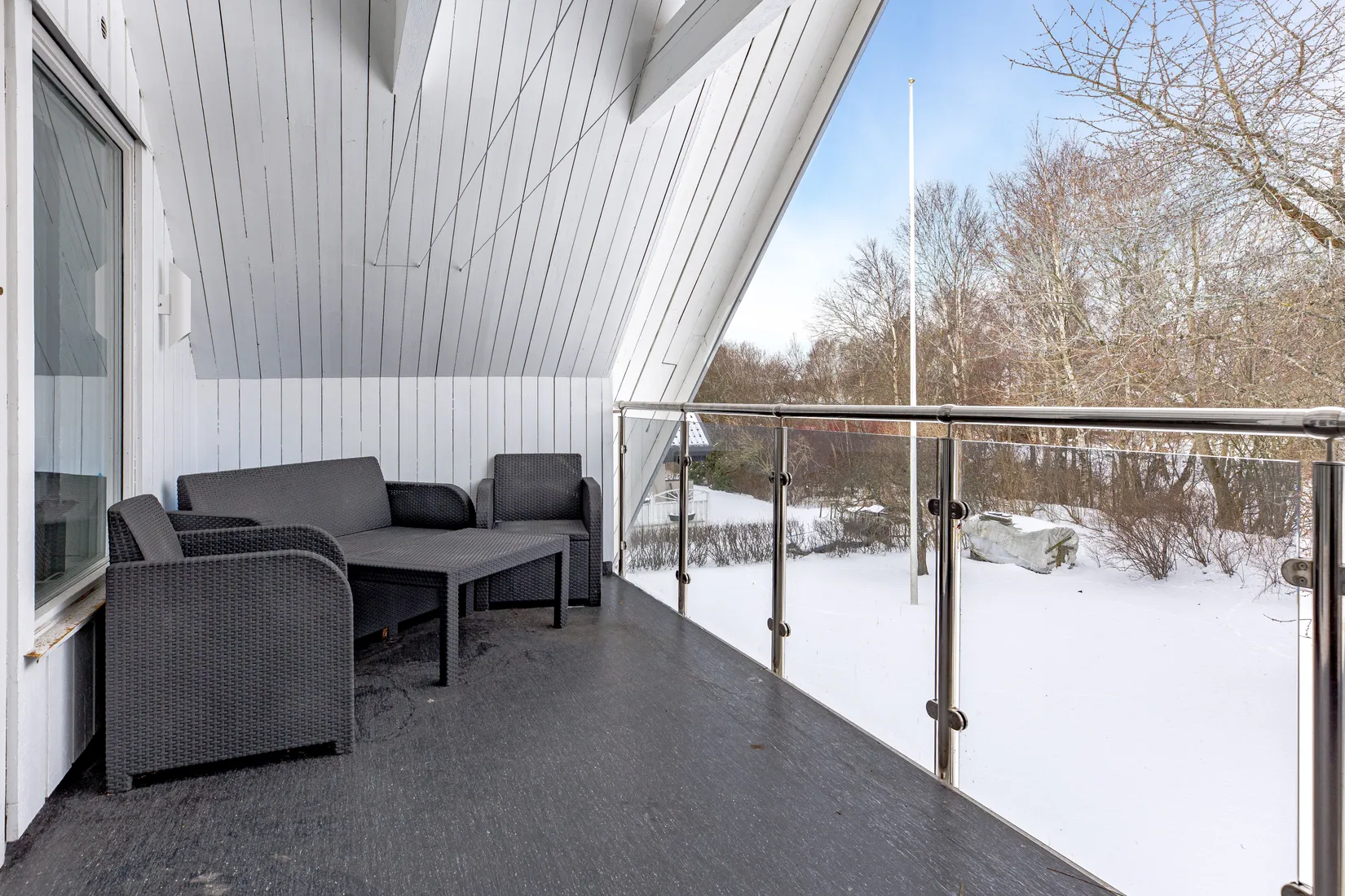 Villa, Haranäsvägen 1, Näset, Falkenberg