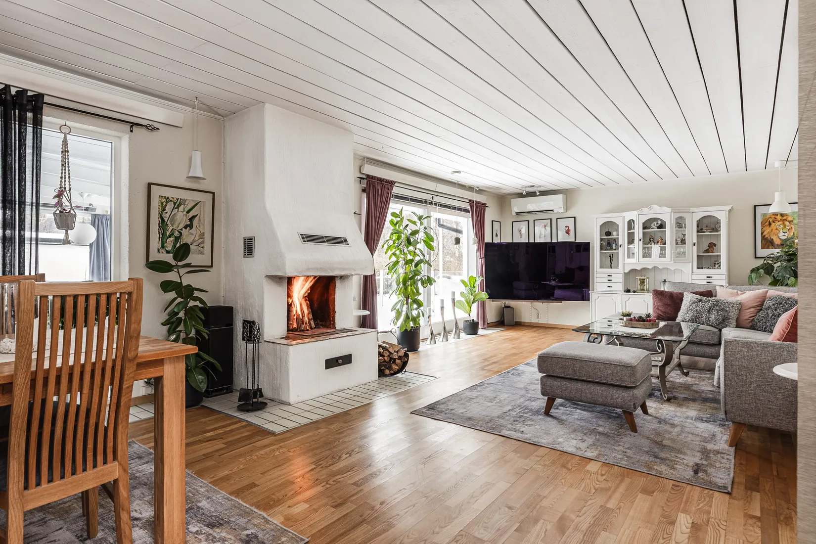 Villa, Haranäsvägen 1, Näset, Falkenberg