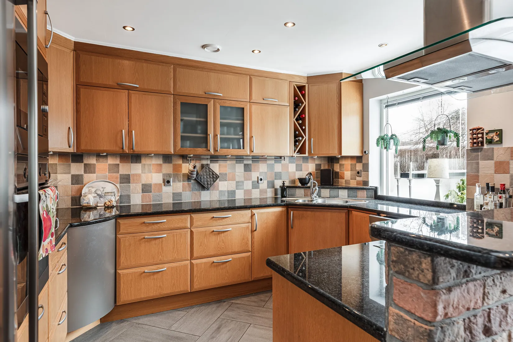 Villa, Haranäsvägen 1, Näset, Falkenberg