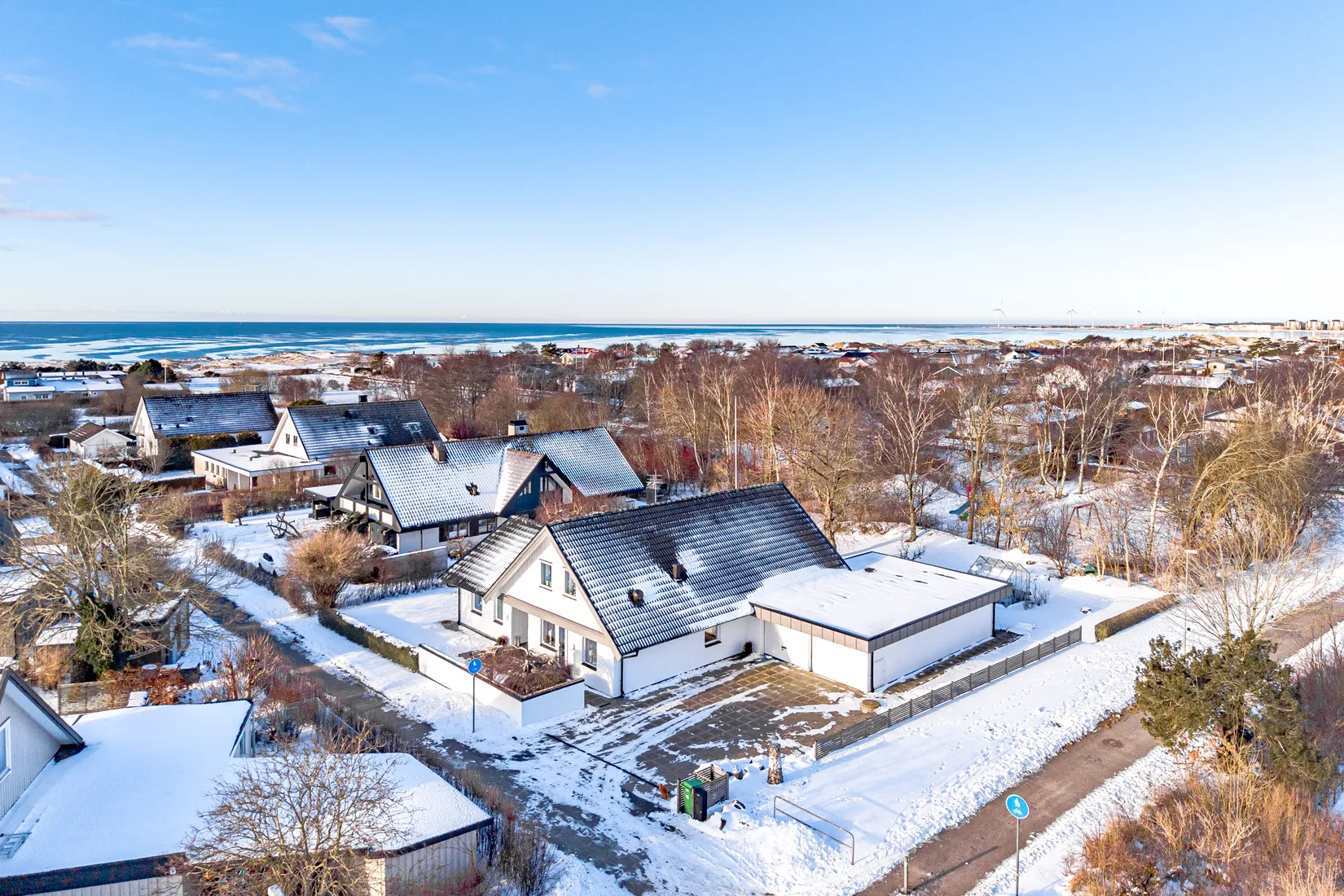 Villa, Haranäsvägen 1, Näset, Falkenberg