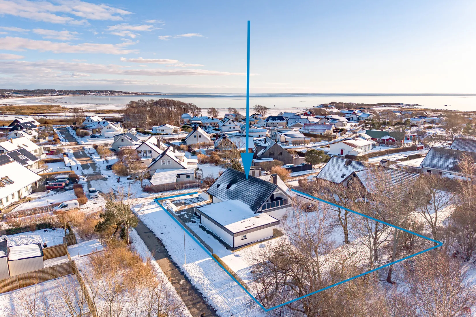 Villa, Haranäsvägen 1, Näset, Falkenberg