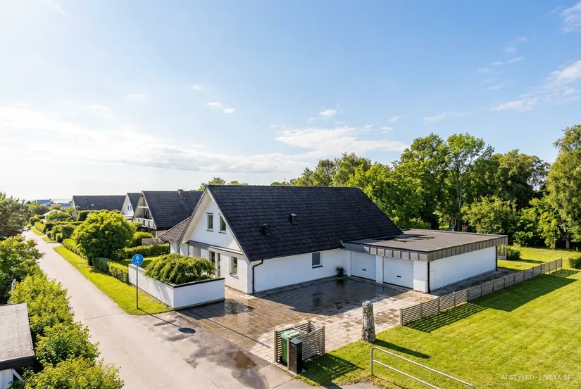 Villa, Haranäsvägen 1, Näset, Falkenberg