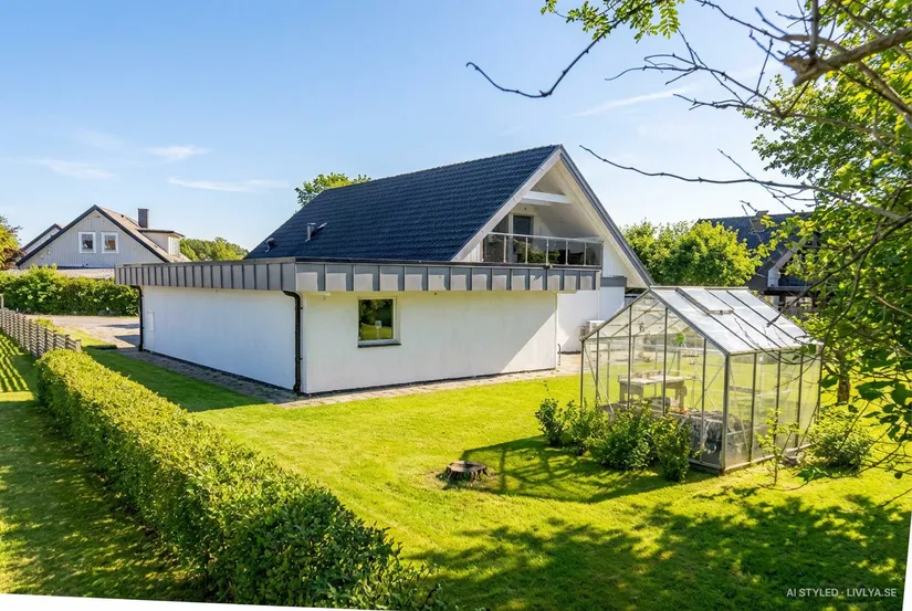 Villa, Haranäsvägen 1, Näset, Falkenberg