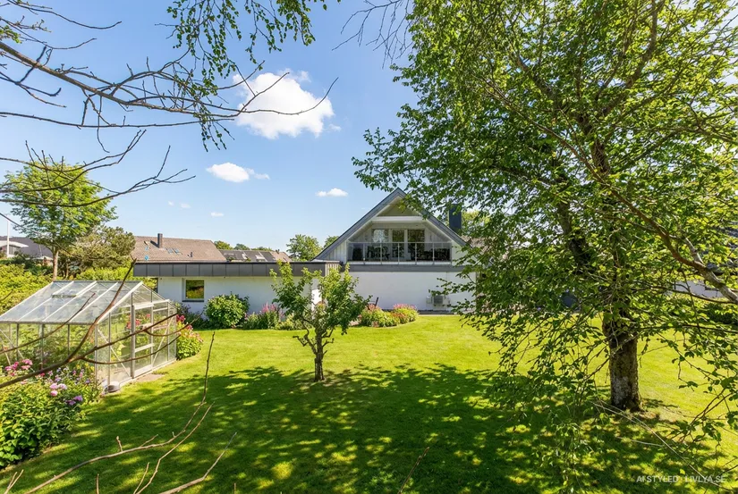 Villa, Haranäsvägen 1, Näset, Falkenberg