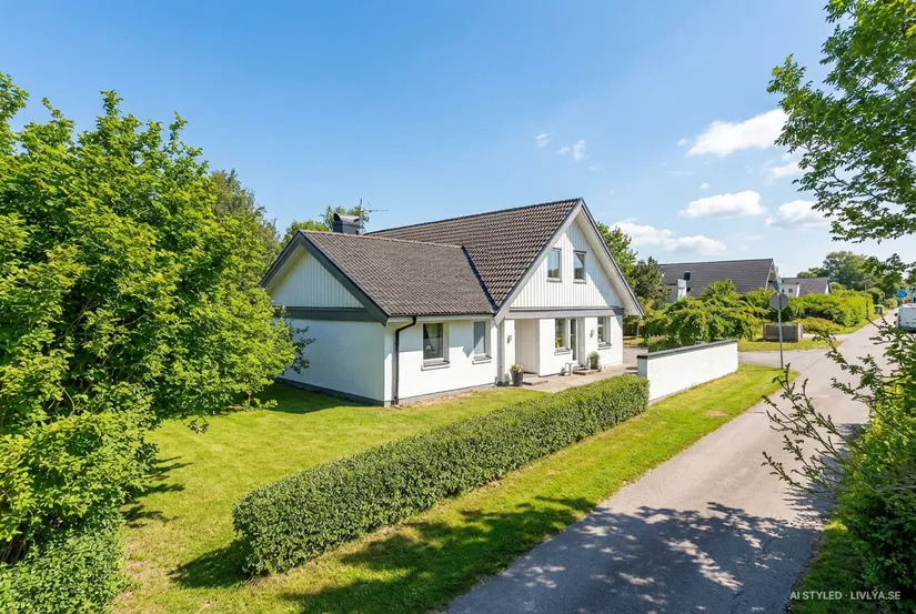 Villa, Haranäsvägen 1, Näset, Falkenberg