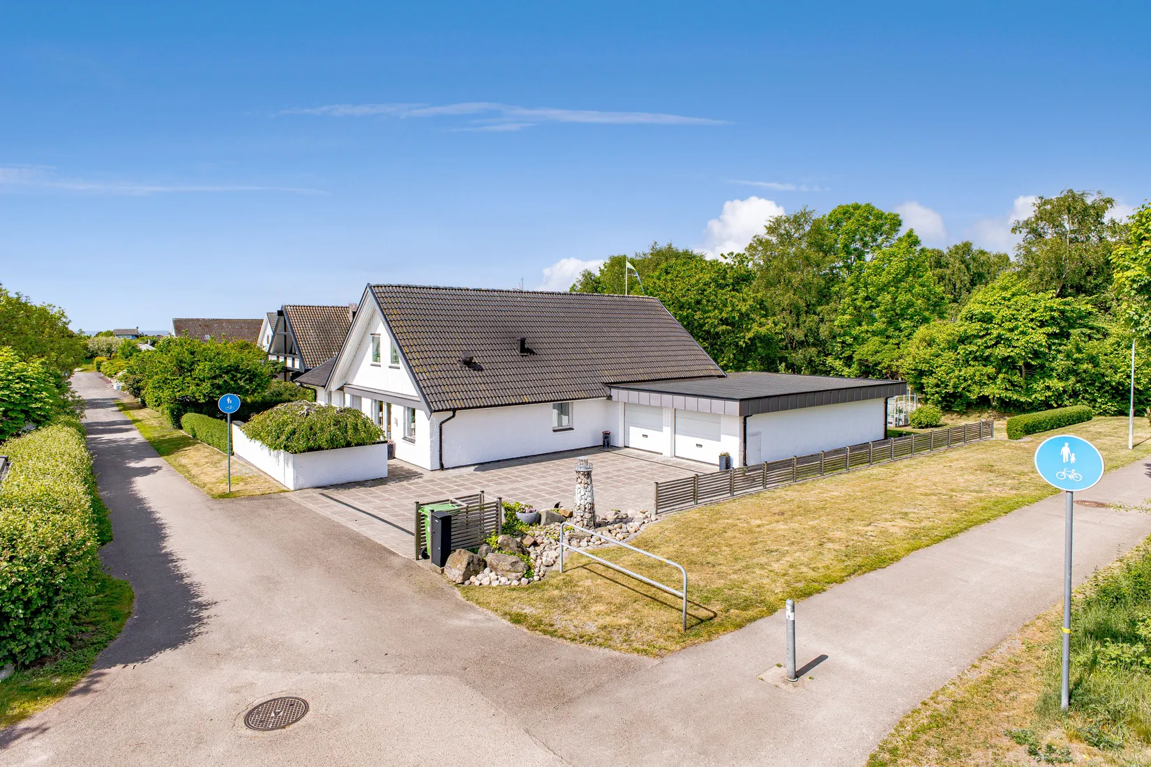 Villa, Haranäsvägen 1, Näset, Falkenberg