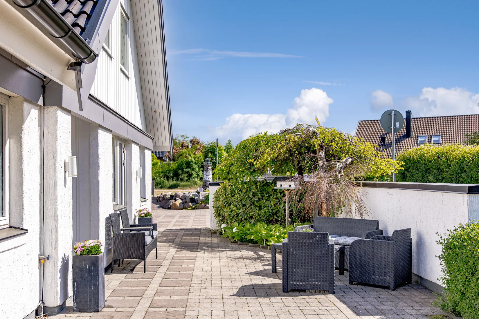 Villa, Haranäsvägen 1, Näset, Falkenberg