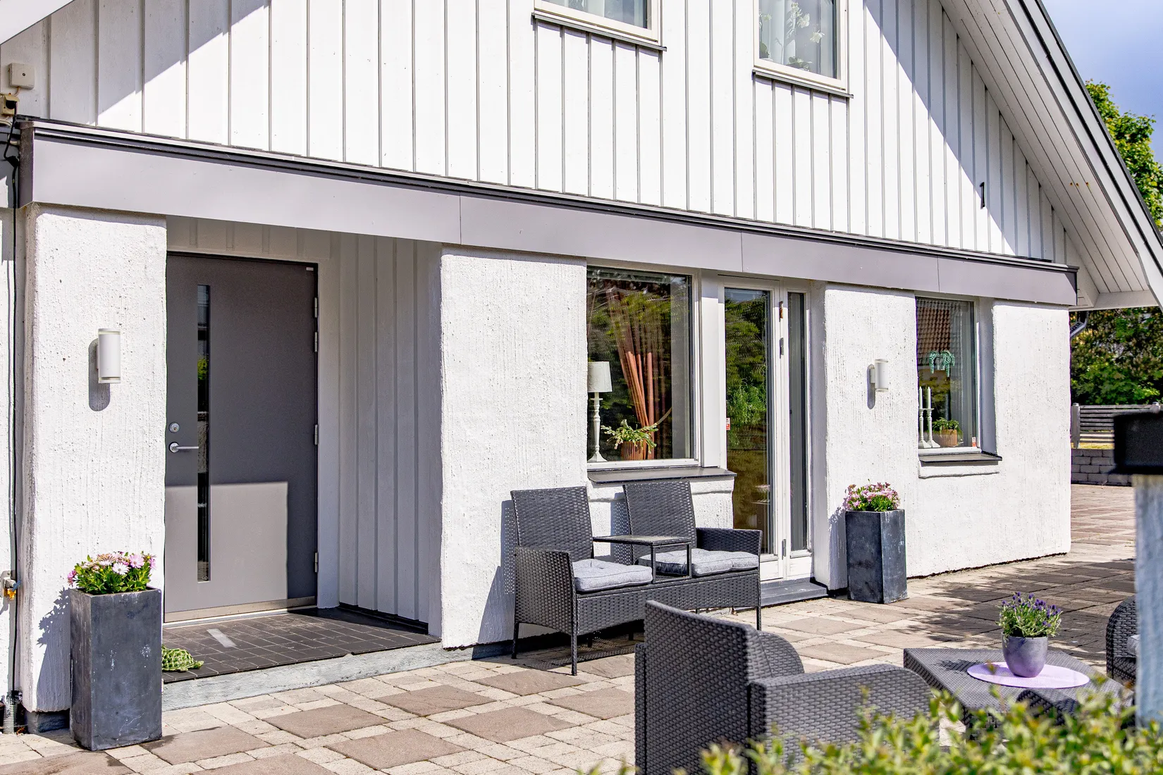 Villa, Haranäsvägen 1, Näset, Falkenberg