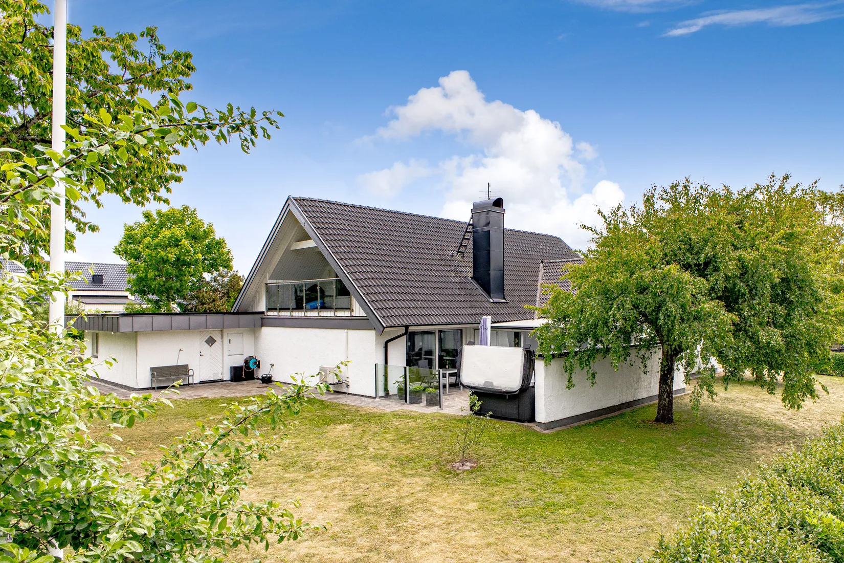 Villa, Haranäsvägen 1, Näset, Falkenberg