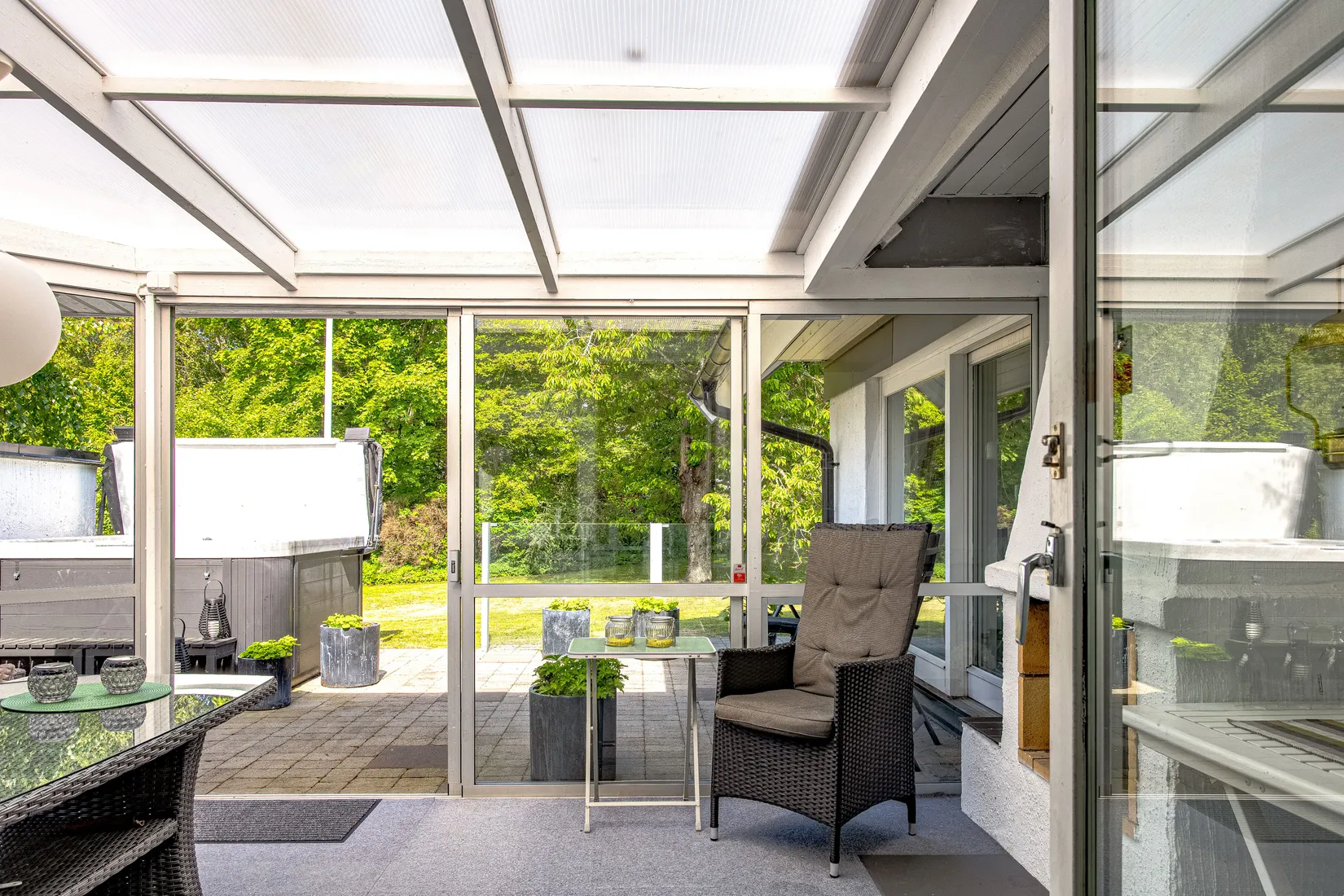 Villa, Haranäsvägen 1, Näset, Falkenberg