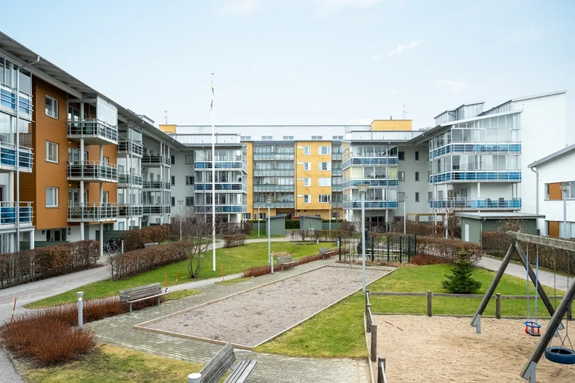 Bostadsrätt, Landbotorpsallén 15 C, Ladugårdsängen, Örebro