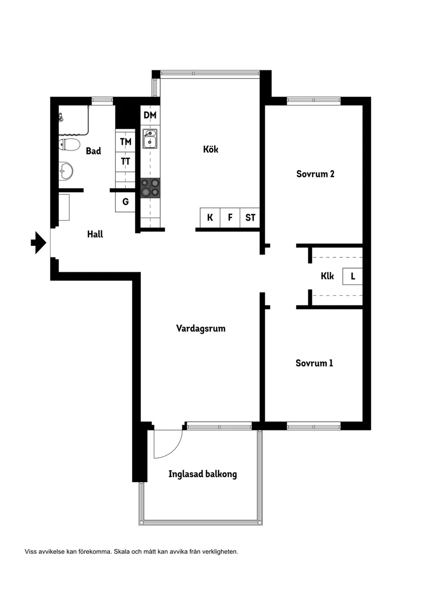 Bostadsrätt, Landbotorpsallén 15 C, Ladugårdsängen, Örebro