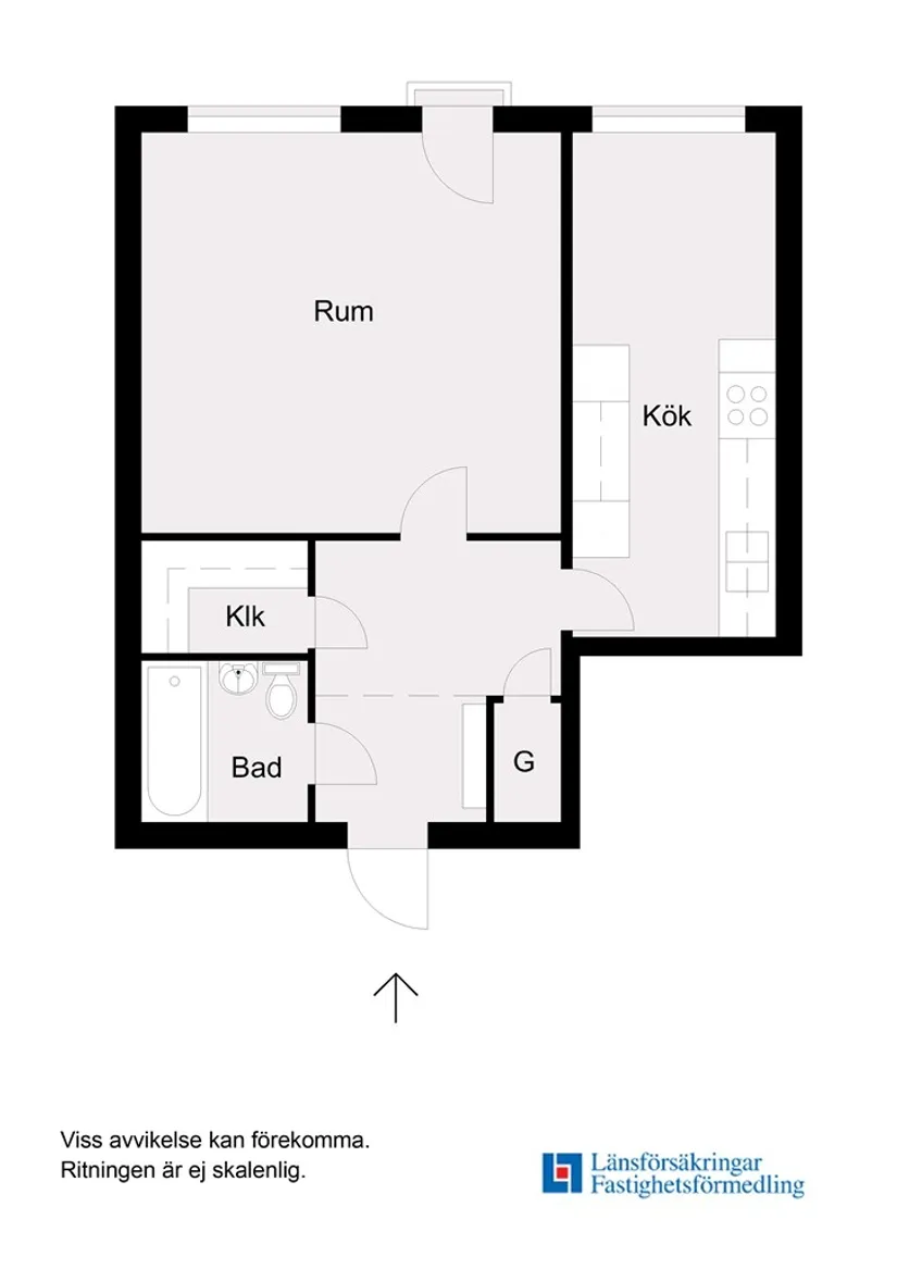 Bostadsrätt, Rondellen 5, Kallhäll, Järfälla