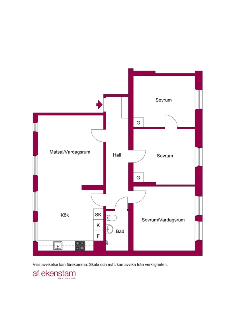 Bostadsrätt, Persgatan 58, Centrum - Norr, Helsingborg