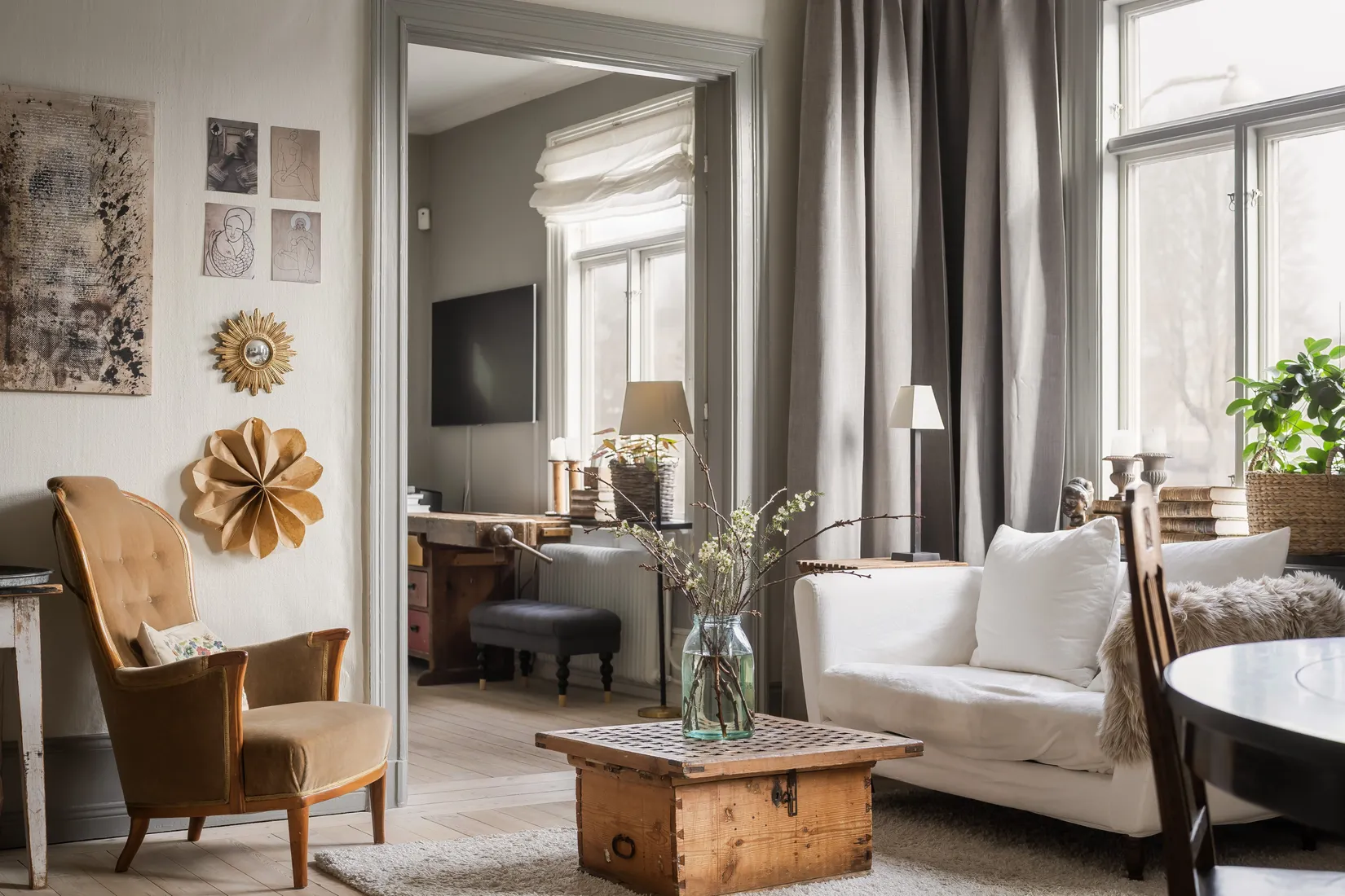 Villa, Slottsgatan 7, Centralt, Nyköping